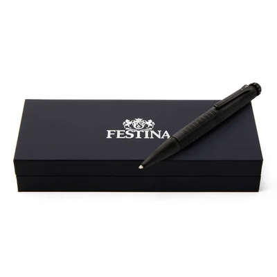 Festina Pen Chronobike Band, in box, black