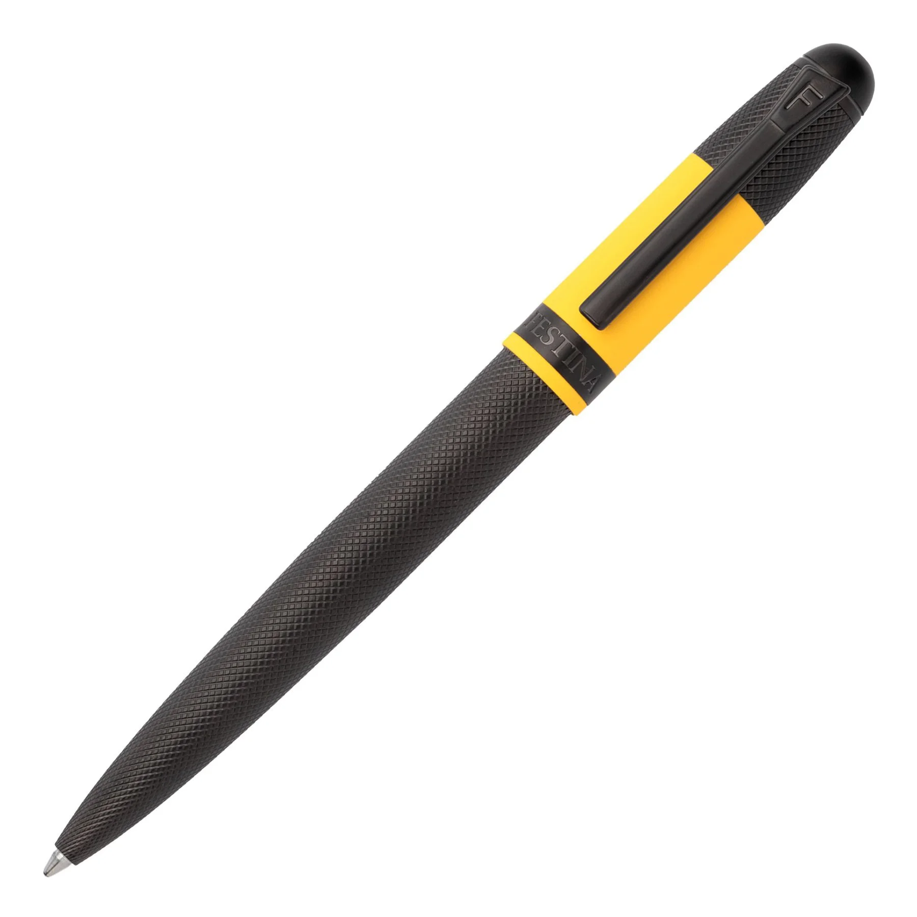 Festina Pen Classicals Black, in box, yellow