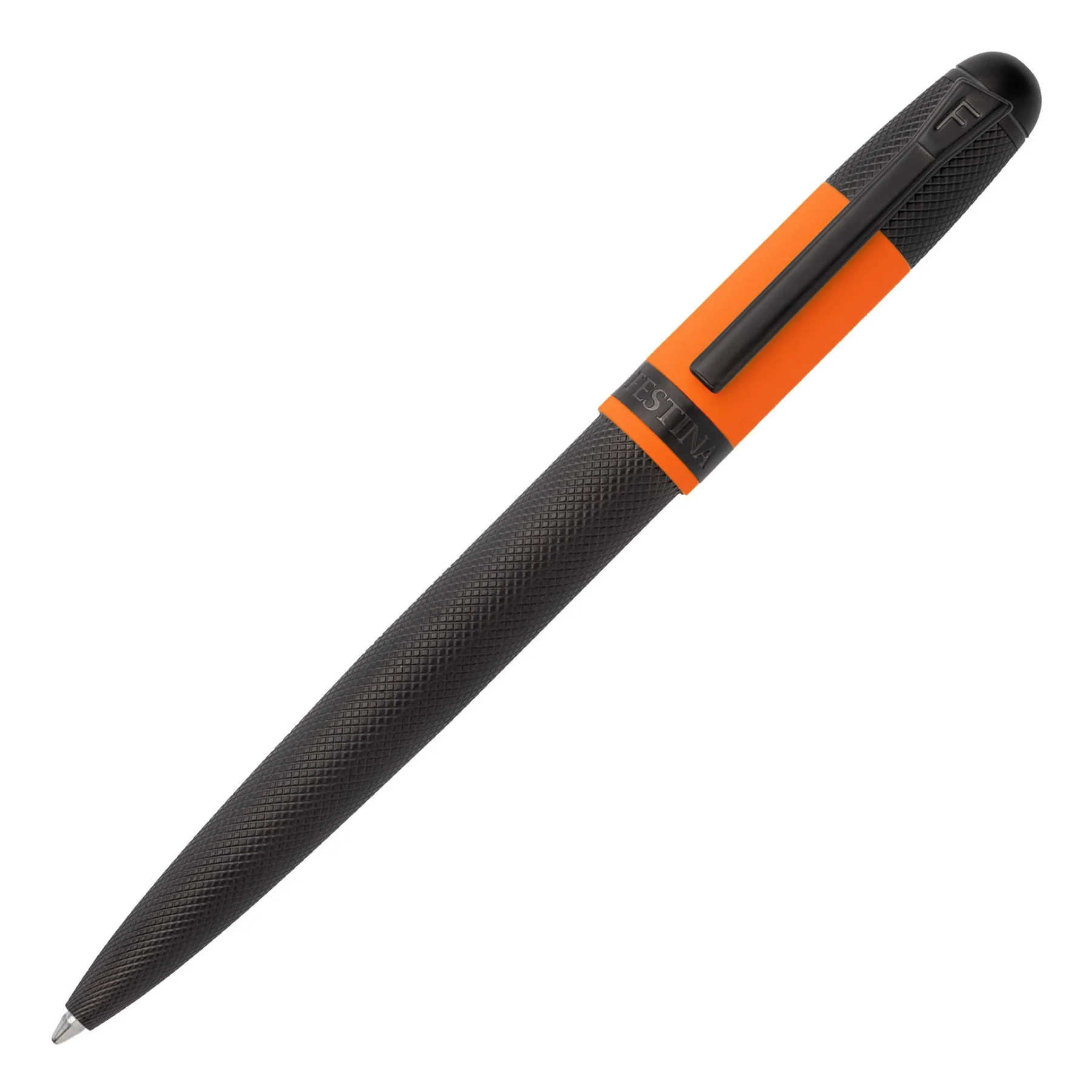 Festina Ballpoint Pen Classicals Black, in box, orange
