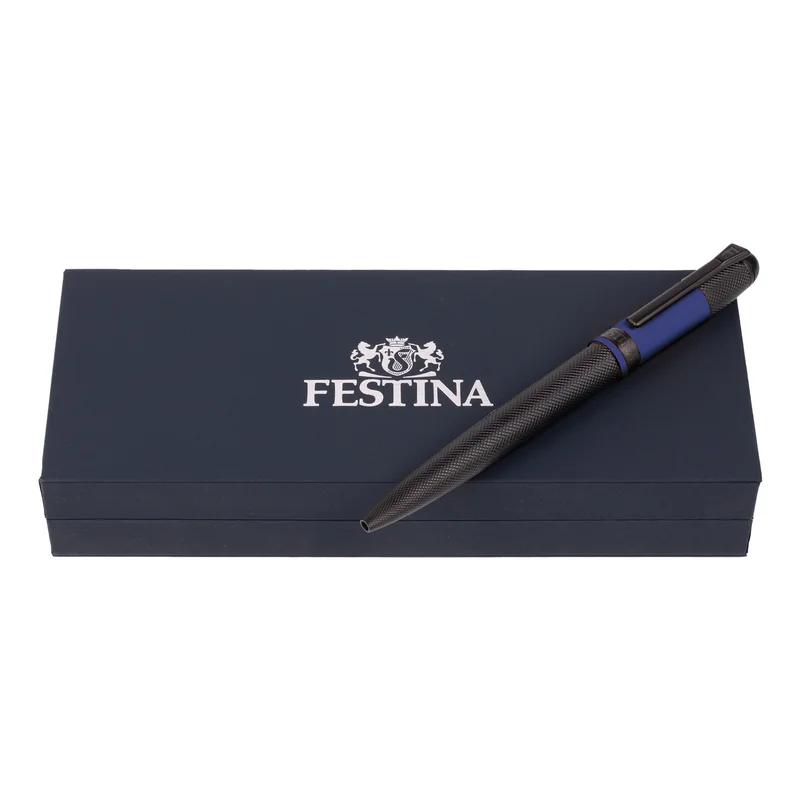 Festina Pen Classicals Black, boxed, blue