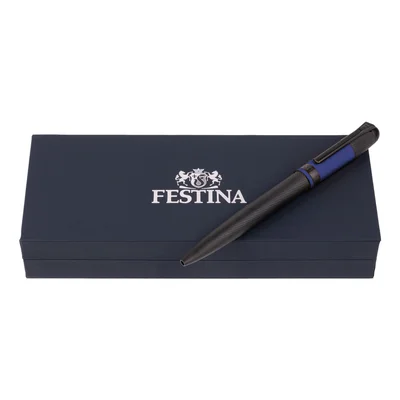 Festina Pen Classicals Black, boxed, blue