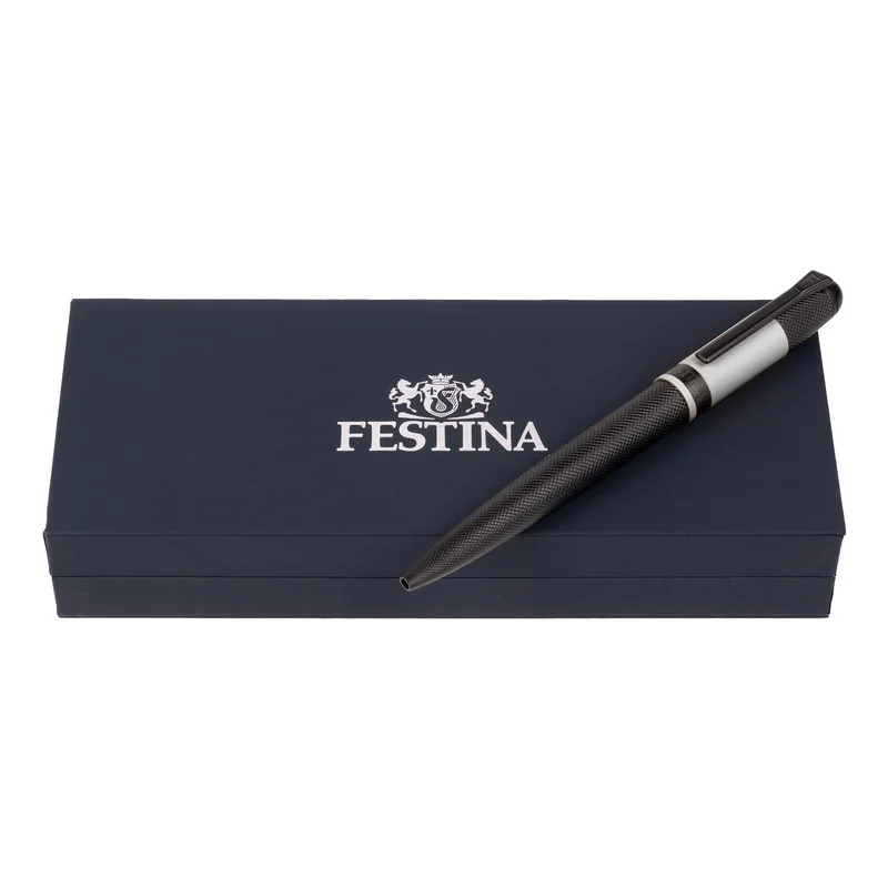 Festina Pen Classicals Black, in Box, Silver