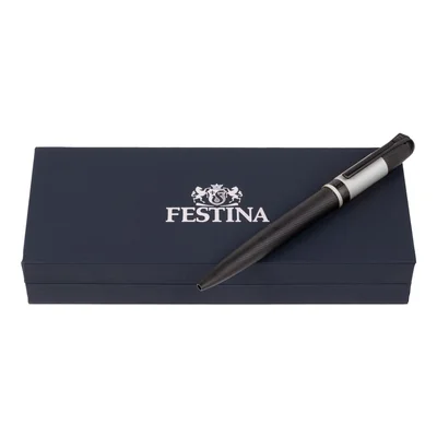 Festina Pen Classicals Black, in Box, Silver