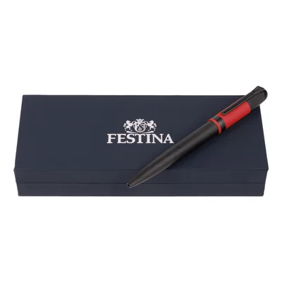 Festina Ballpoint Pen Classicals Black, in box, red