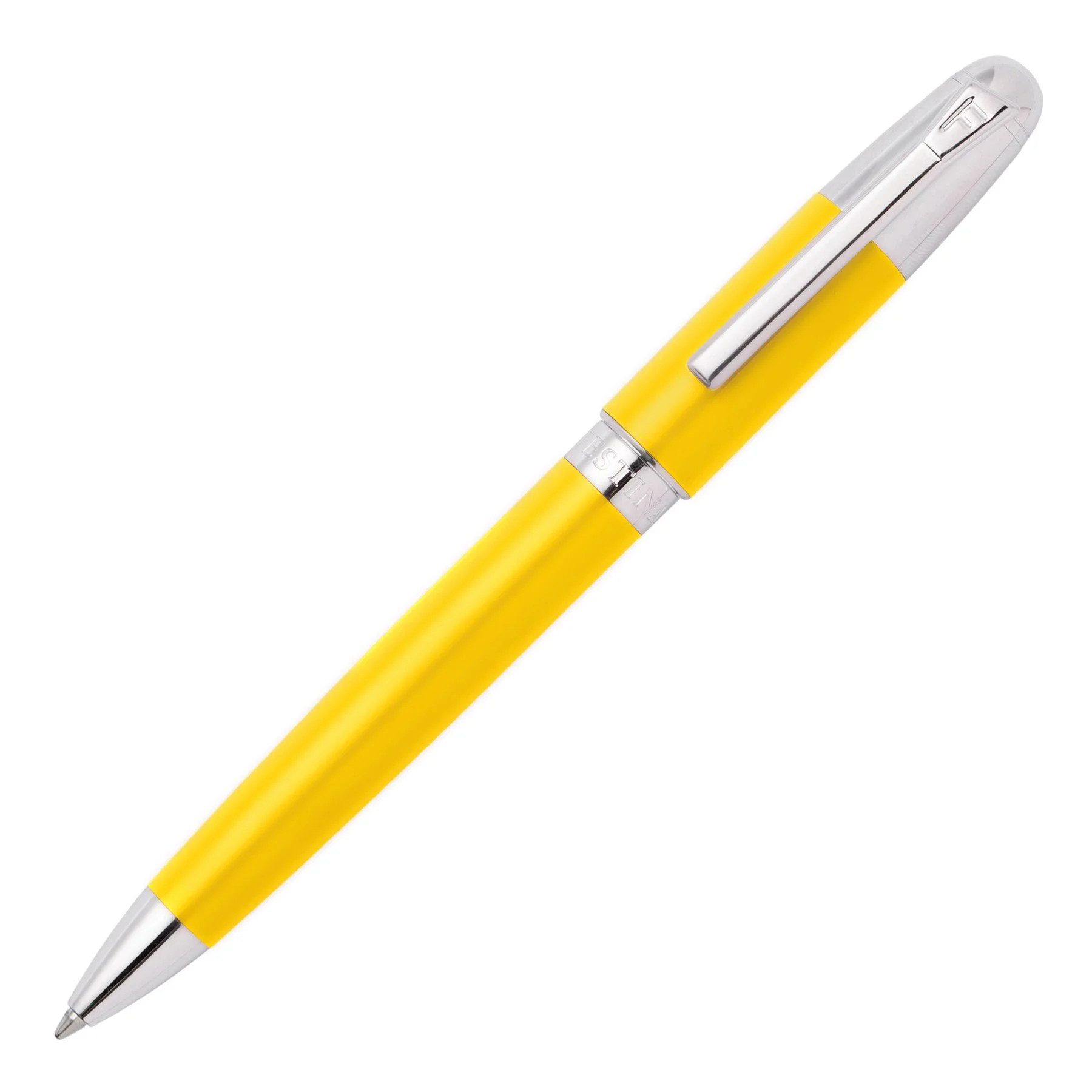 Festina Ballpoint Pen Classicals Chrome, in box, yellow