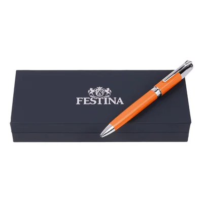Festina Pen Classicals Chrome, boxed, orange