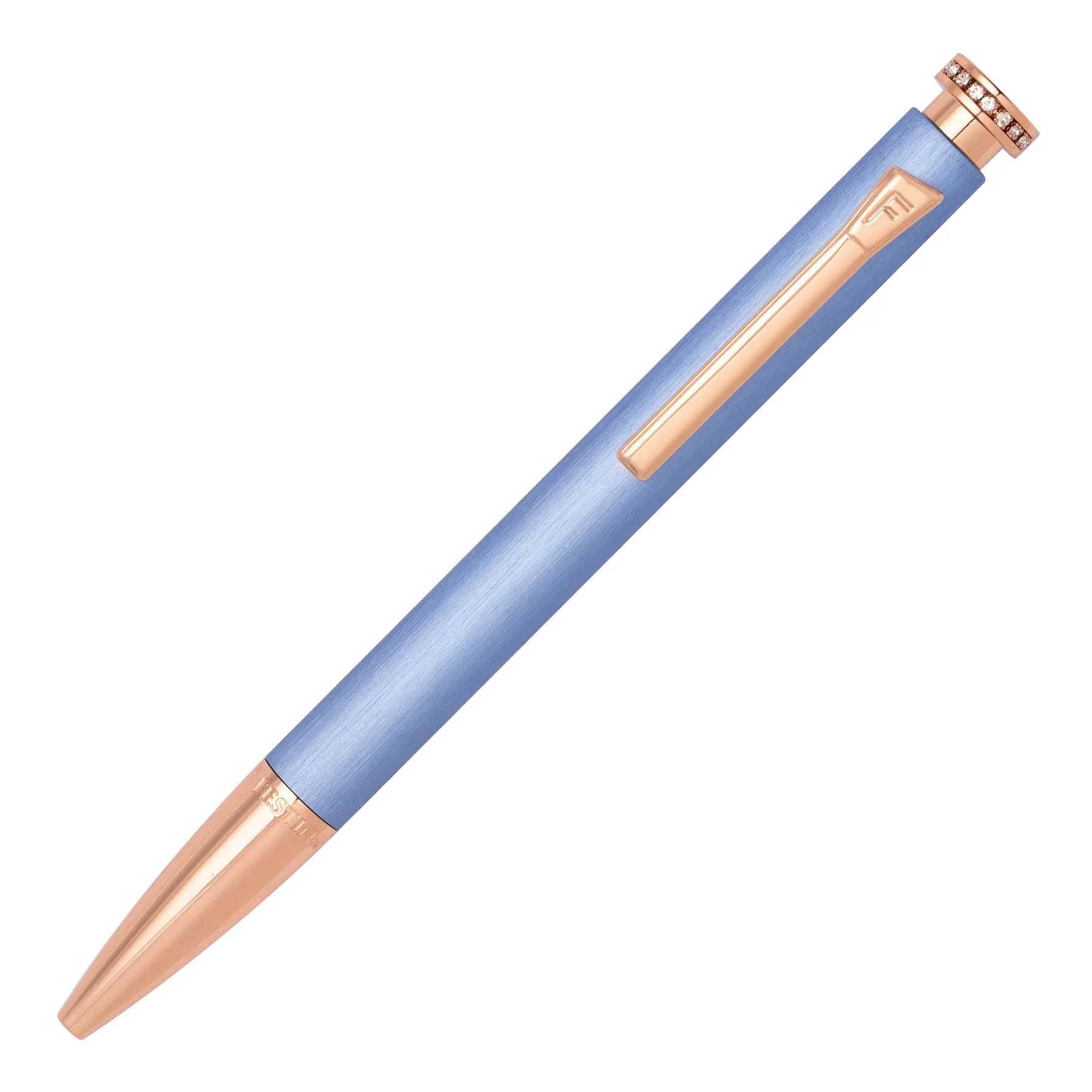Festina Ballpoint Pen Mademoiselle, in box, light blue