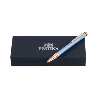 Festina Ballpoint Pen Mademoiselle, in box, light blue