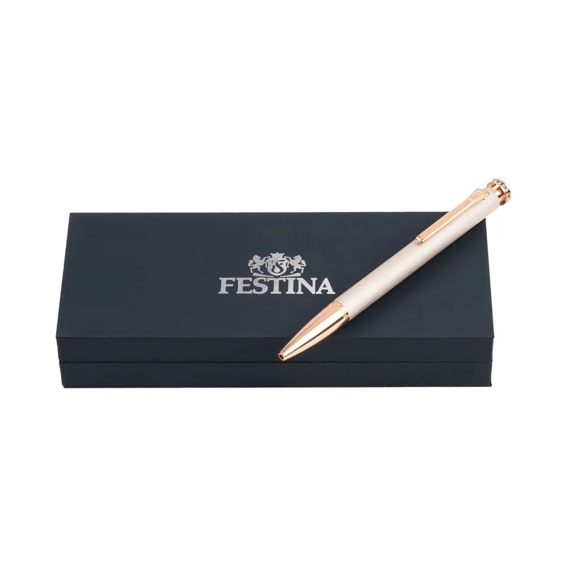 Festina Ballpoint pen Mademoiselle, boxed, ivory