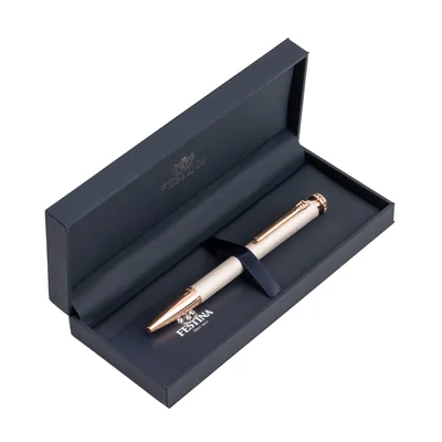 Festina Ballpoint pen Mademoiselle, boxed, ivory