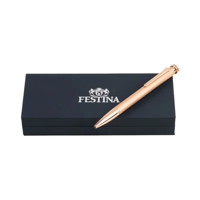 Festina Ballpoint Pen Mademoiselle, boxed, champagne colour