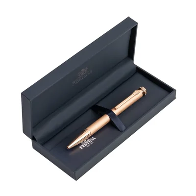 Festina Ballpoint Pen Mademoiselle, boxed, champagne colour