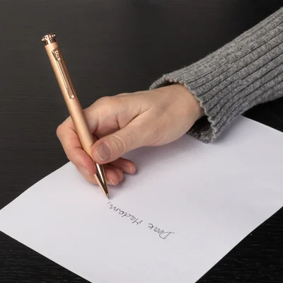Festina Ballpoint Pen Mademoiselle, boxed, champagne colour