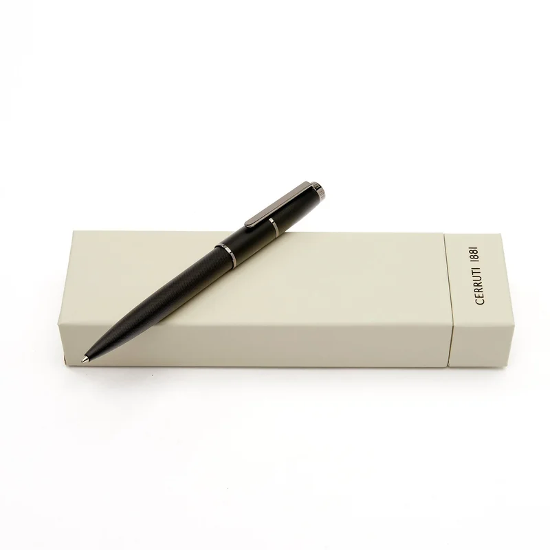 Cerruti 1881 Pen Brick, in box, black