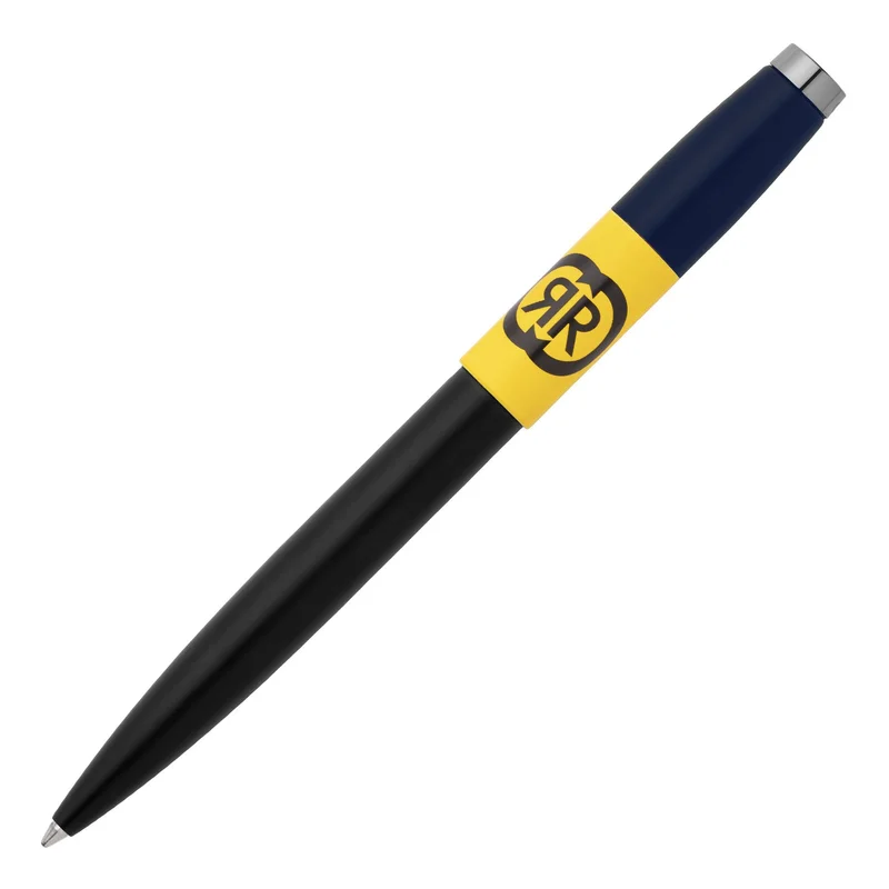 Cerruti 1881 Pen Brick, boxed, black-yellow