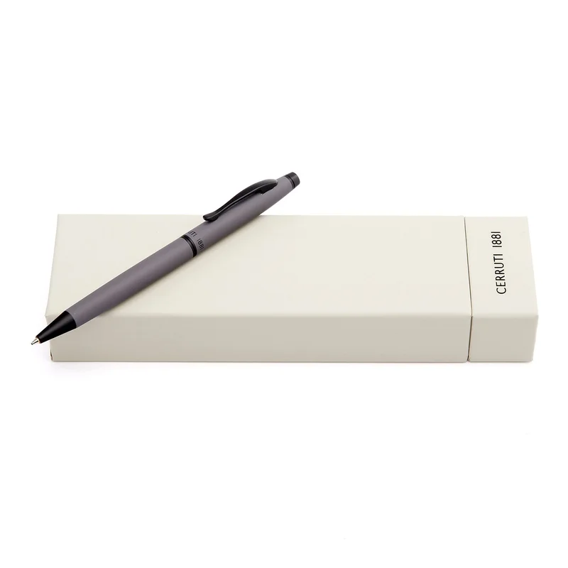 Cerruti 1881 Pen Oxford, in box, gray