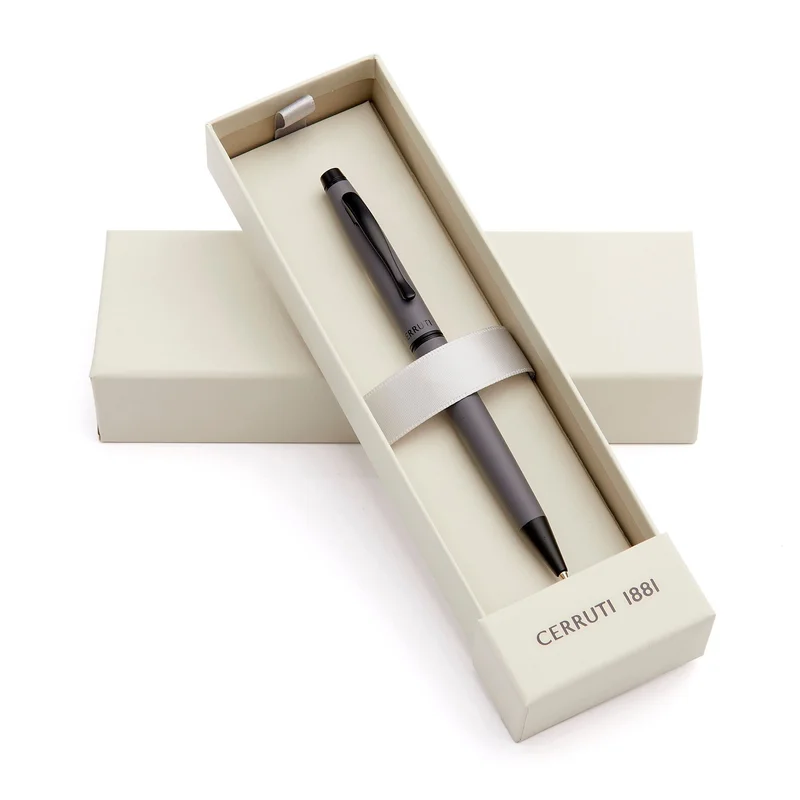 Cerruti 1881 Pen Oxford, in box, gray
