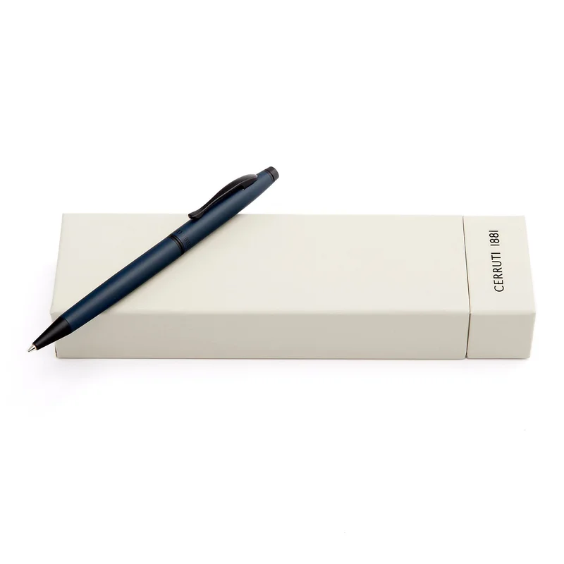 Cerruti 1881 Ballpoint Pen Oxford, in box, blue