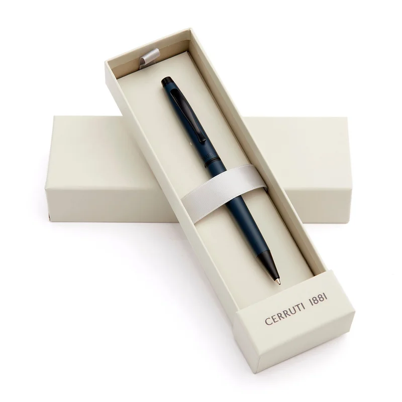 Cerruti 1881 Ballpoint Pen Oxford, in box, blue