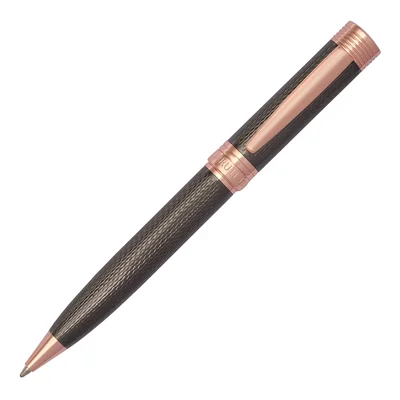 Cerruti 1881 Ballpoint Pen Zoom Diamond, in box, copper colour