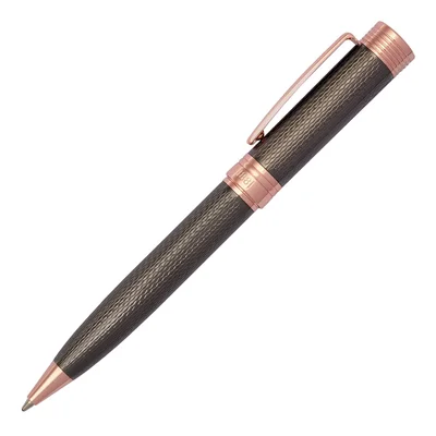 Cerruti 1881 Ballpoint Pen Zoom Diamond, in box, copper colour