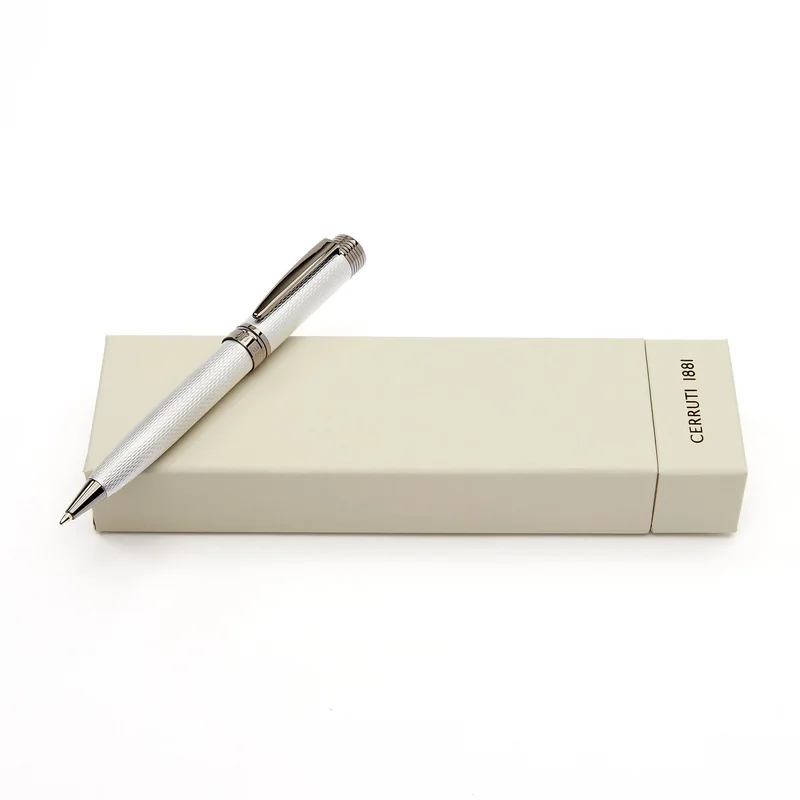 Cerruti 1881 Pen Zoom Diamond, in box, chrome