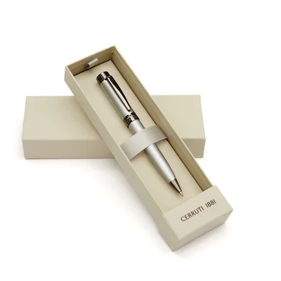 Cerruti 1881 Pen Zoom Diamond, in box, chrome