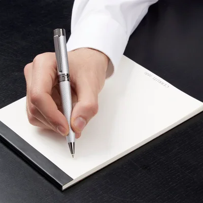 Cerruti 1881 Pen Zoom Diamond, in box, chrome