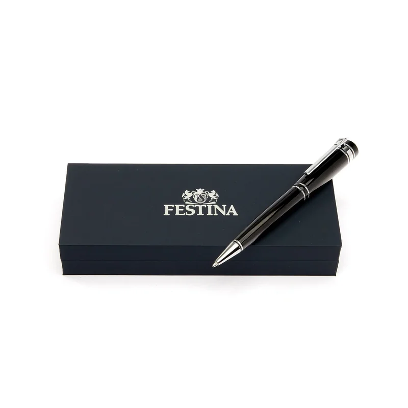 Festina Химикалка Bold Classic, в кутия, черна