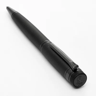 Festina Ballpoint Pen Bold Stripe, in Box, Black
