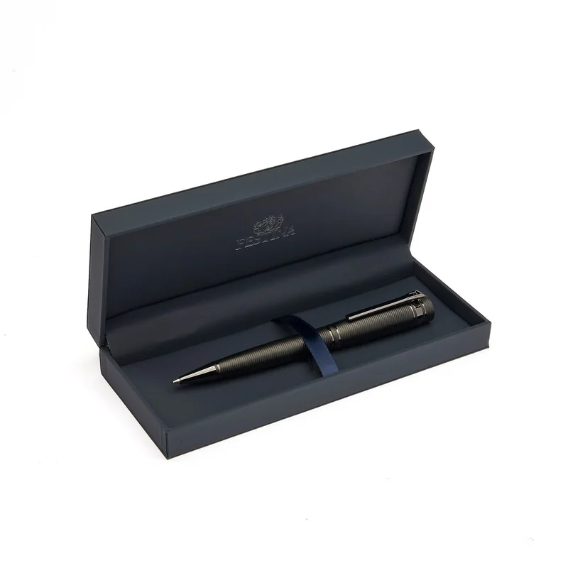 Festina Ballpoint Pen Bold Stripe, in Box, Black