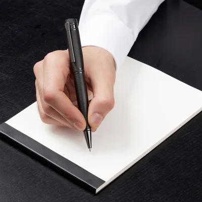 Festina Ballpoint Pen Bold Stripe, in Box, Black