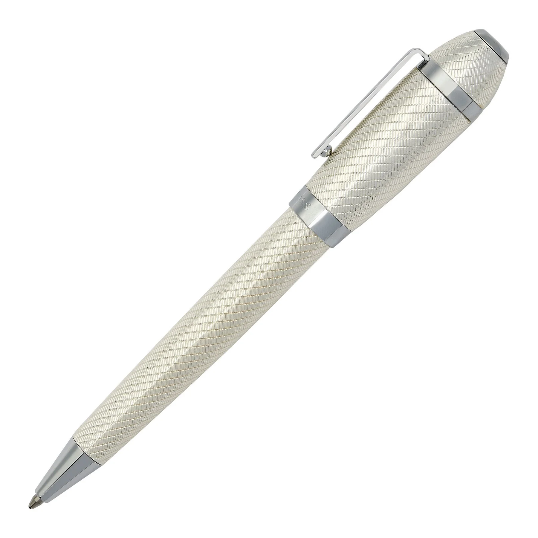Hugo Boss Pen Arc Futurist, boxed, silver