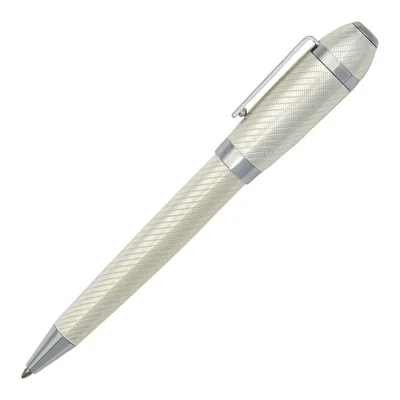 Hugo Boss Pen Arc Futurist, boxed, silver