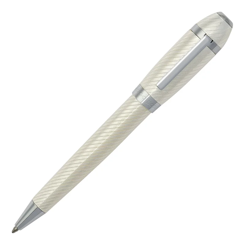 Hugo Boss Pen Arc Futurist, boxed, silver