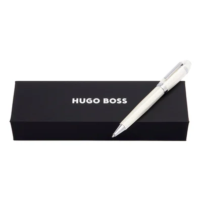 Hugo Boss Pen Arc Futurist, boxed, silver