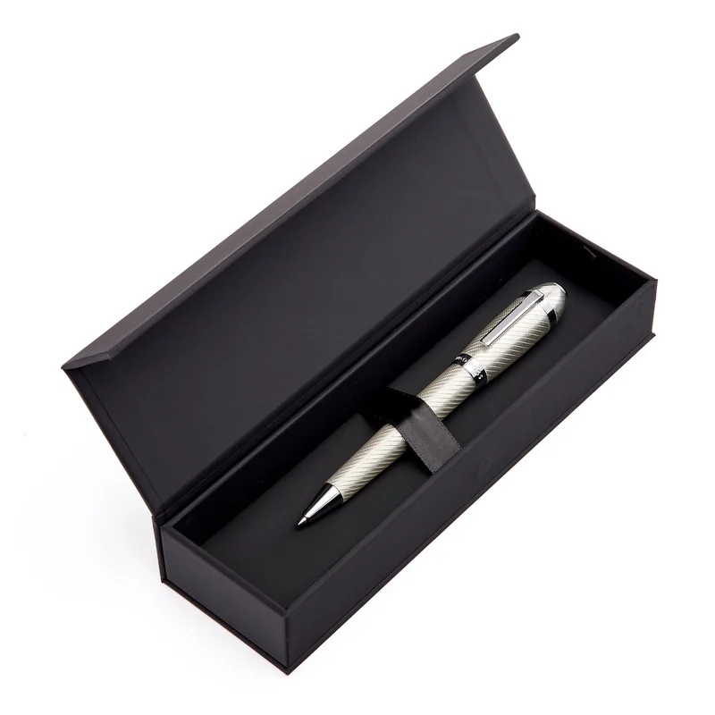 Hugo Boss Pen Arc Futurist, boxed, silver