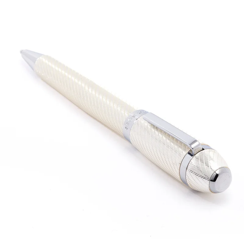 Hugo Boss Pen Arc Futurist, boxed, silver