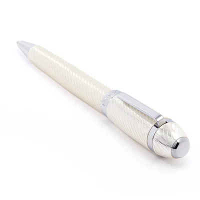 Hugo Boss Pen Arc Futurist, boxed, silver