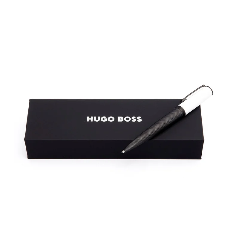 Hugo Boss Pen Arche Iconic, in box, white