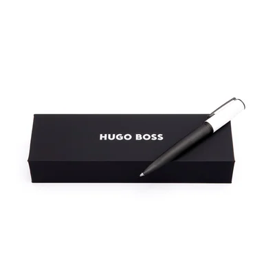 Hugo Boss Pen Arche Iconic, in box, white