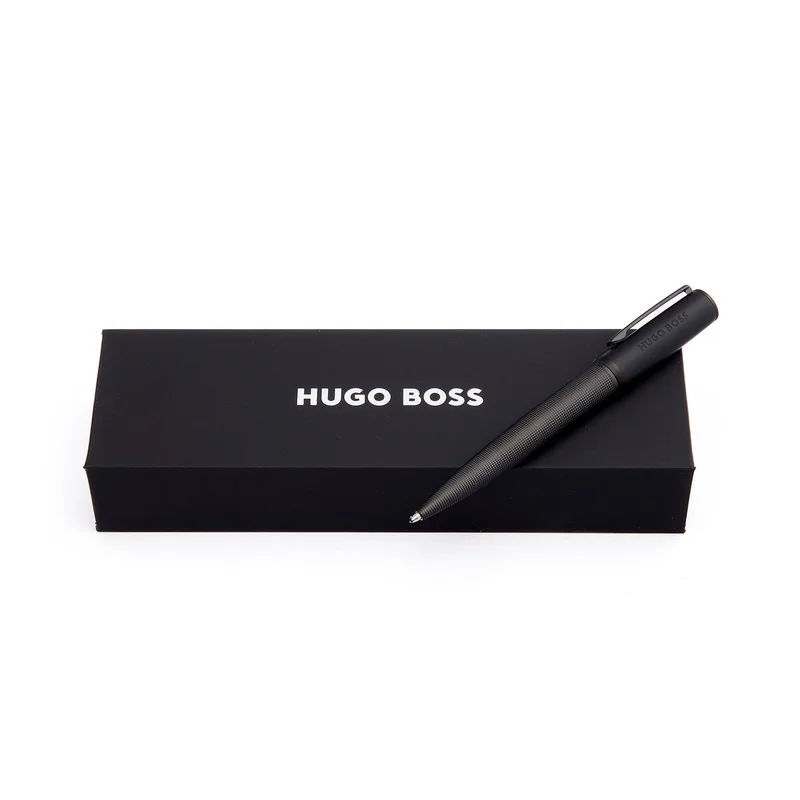 Hugo Boss Pen Arche Iconic, in box, black