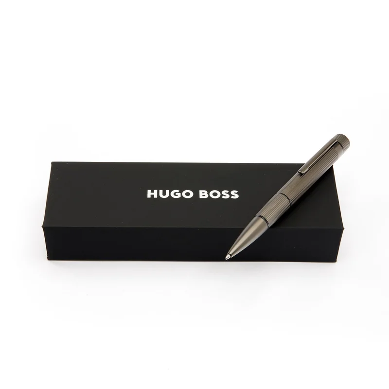 Hugo Boss Pen Core, in box, chrome