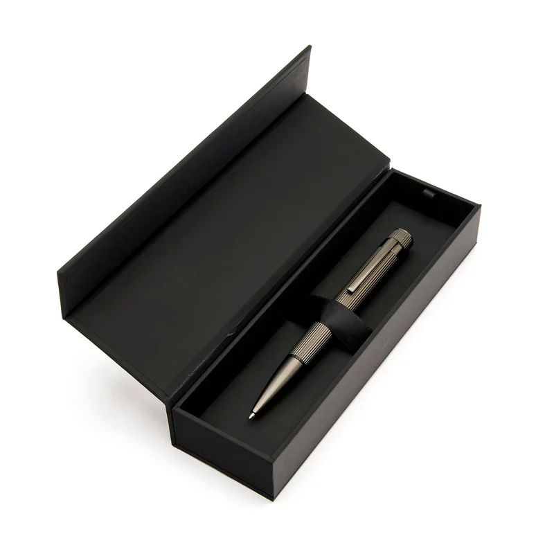 Hugo Boss Pen Core, in box, chrome