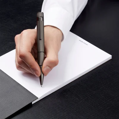 Hugo Boss Pen Core, in box, chrome