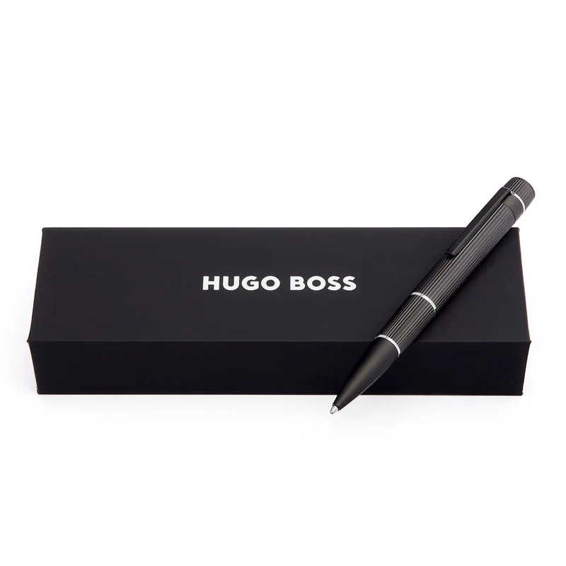 Hugo Boss Ballpoint Pen Core, in box, black