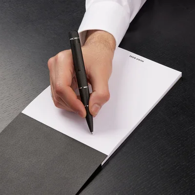 Hugo Boss Ballpoint Pen Core, in box, black