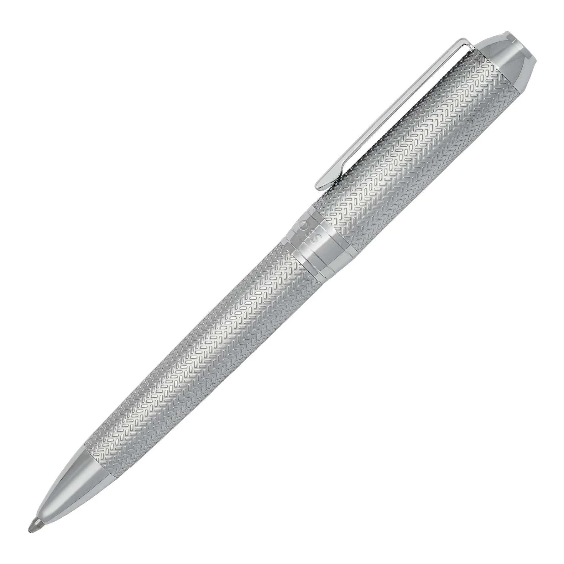 Ball pen Hugo Boss Elemental, in box, silver