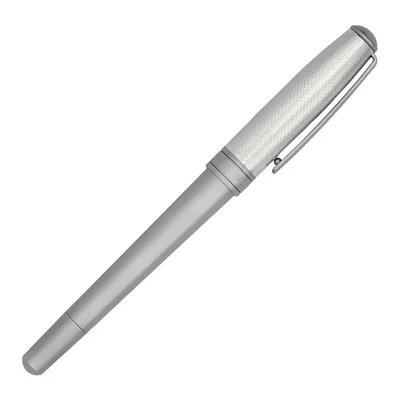 Hugo Boss Pen Essential Metal, boxed, silver
