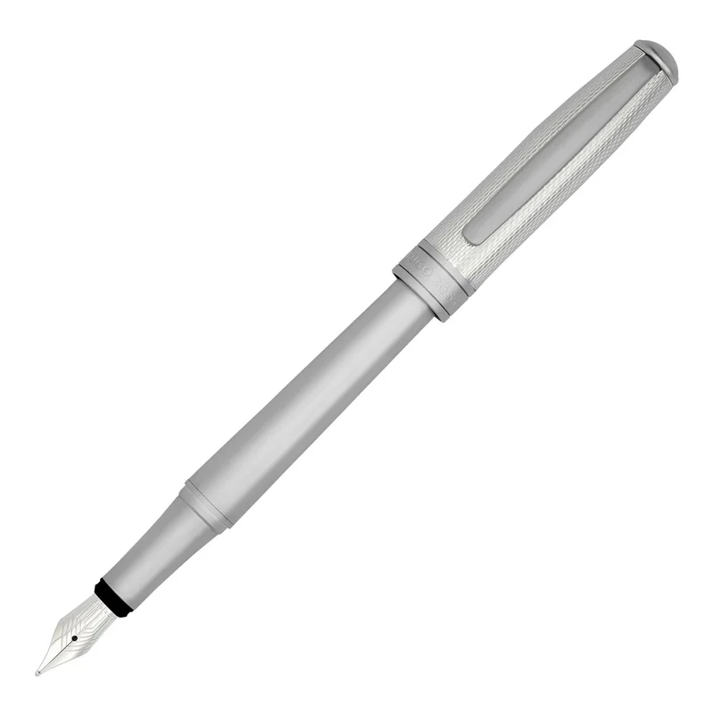 Hugo Boss Pen Essential Metal, boxed, silver